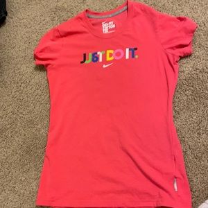 Nike Dri-Fit cotton tee